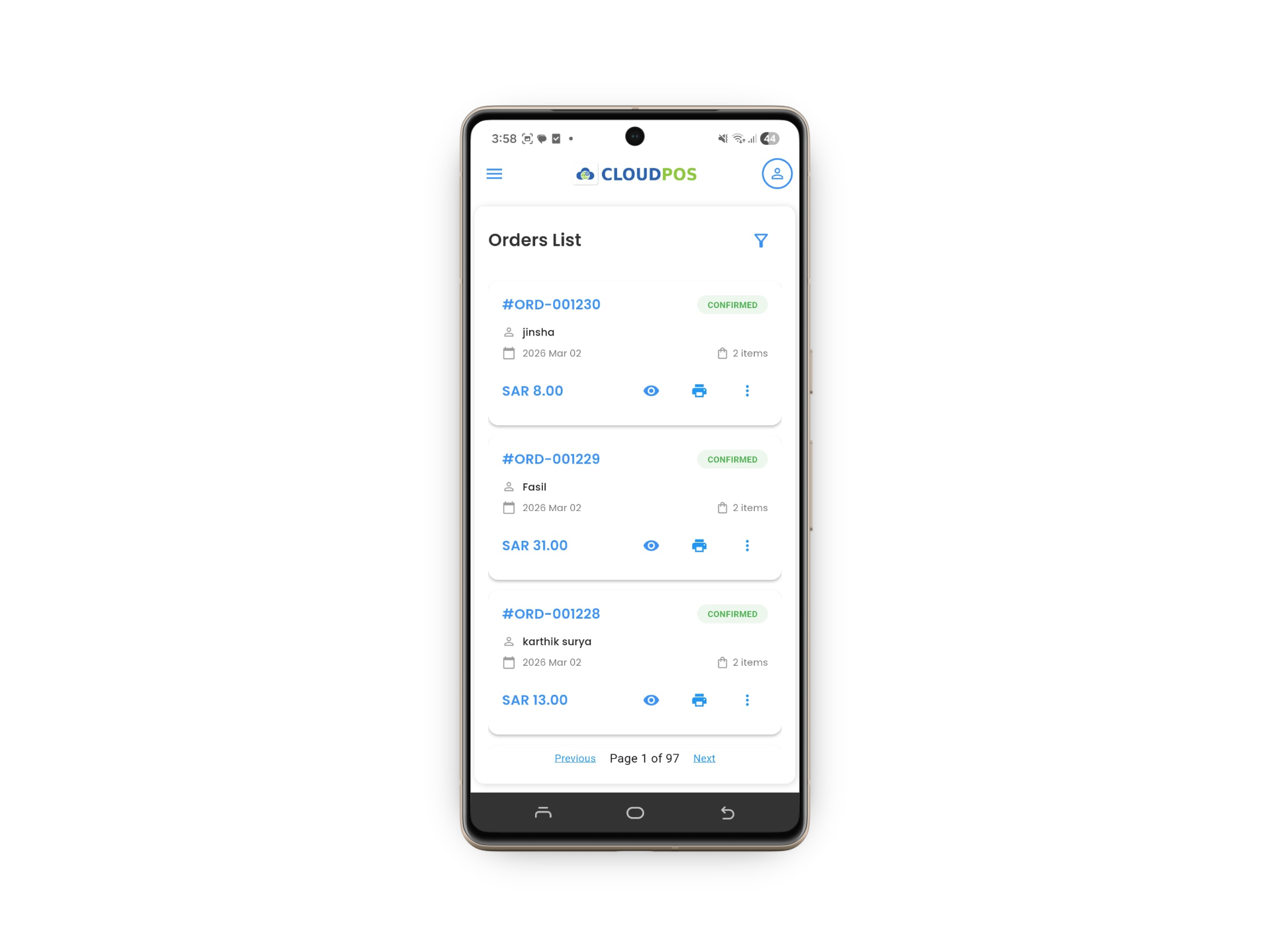 CloudPOSAI — Unified POS & Retail Operations Platform screenshot 2