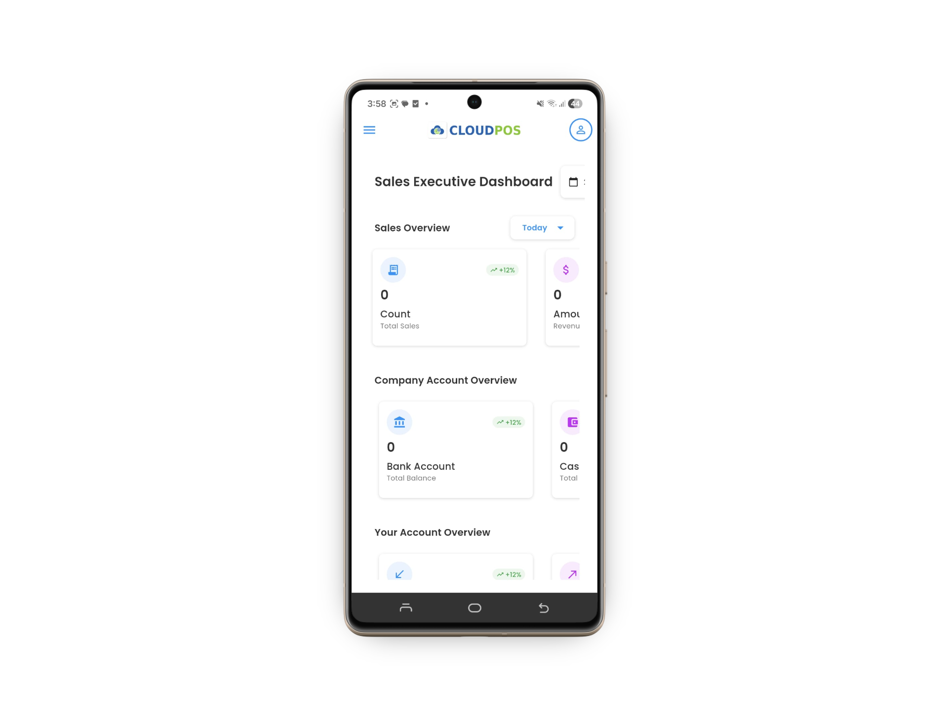 CloudPOSAI — Unified POS & Retail Operations Platform screenshot 1