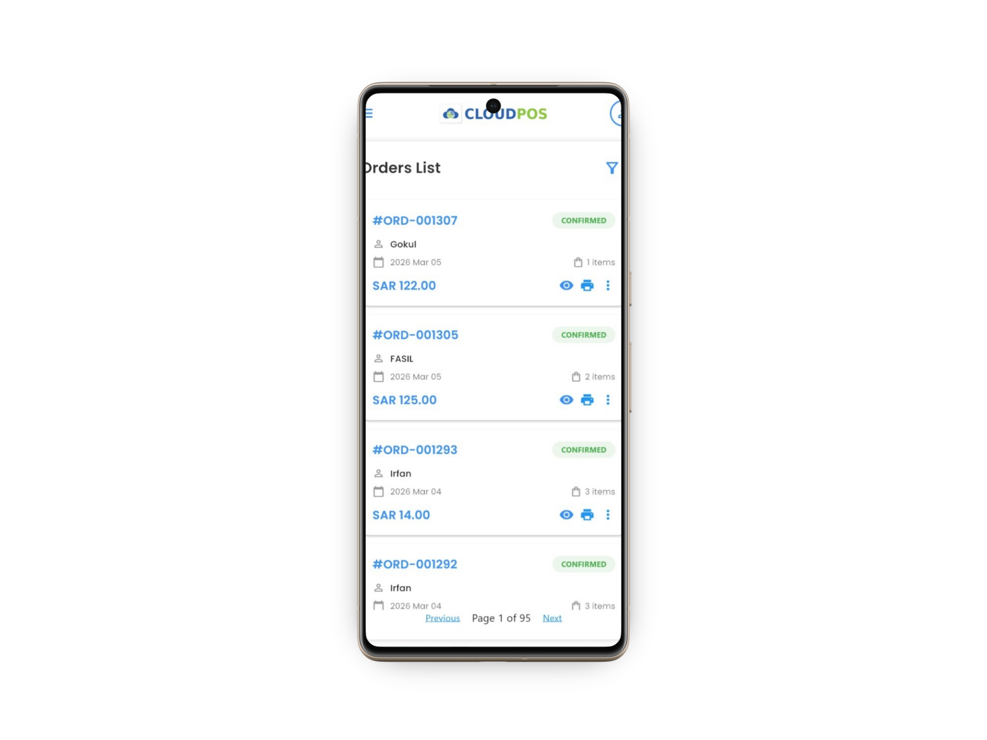 CloudPOSAI — Unified POS & Retail Operations Platform screenshot 7